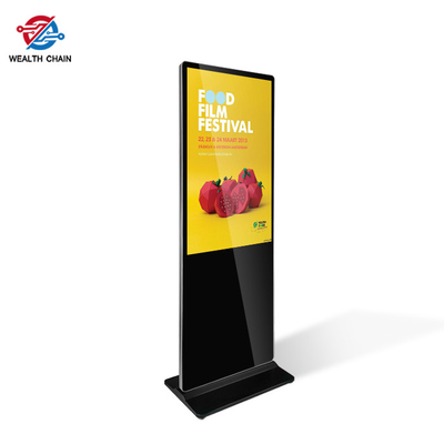 43&quot; 65&quot; Digital Signage Menu Boards For Restaurant Full Angle High Visible Screen
