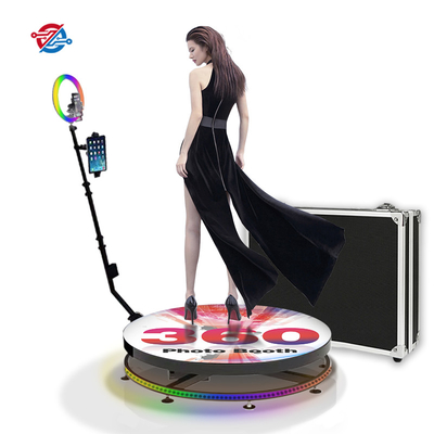 Versatile 360 Degree Rotating Photo Booth Wireless Remote Control
