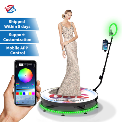 Slow Motion Selfie Spin 360 Photo Booth Machine For Wedding Party