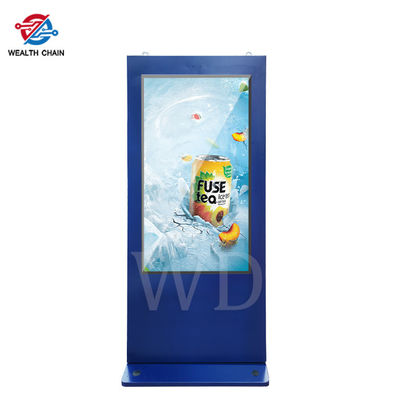 2000 Nits 49 Inch High Brightness Outdoor LCD Digital Signage Commercial